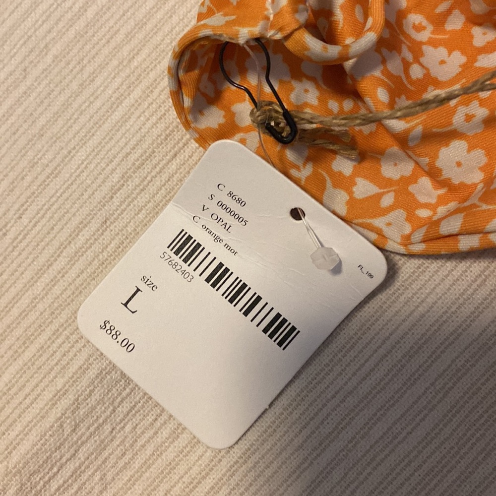 Stone fox swim top - Picture 4 of 4